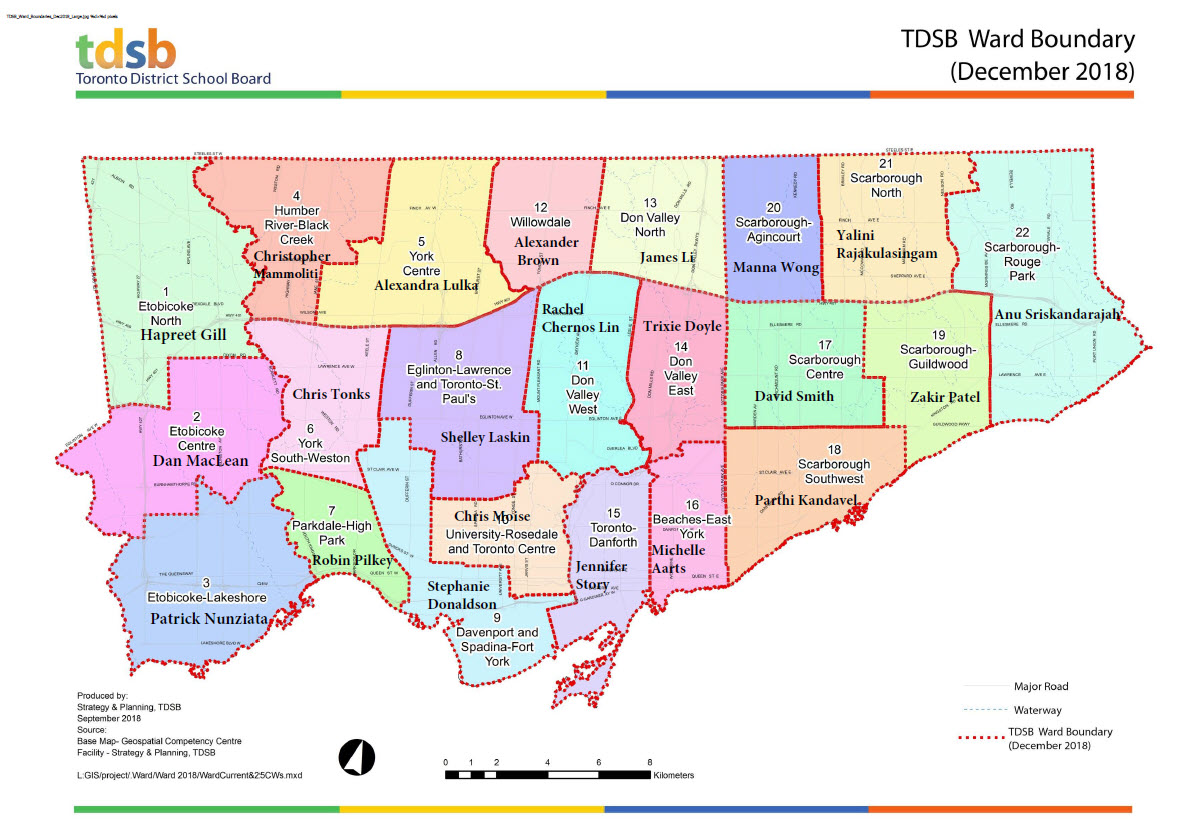 TDSB Maps for Installation Service